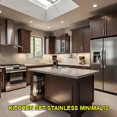 Keunggulan Kitchen Set Stainless Minimalis untuk Dapur Modern